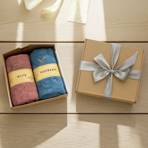 Flat Towel Packaging Box Thumbnail