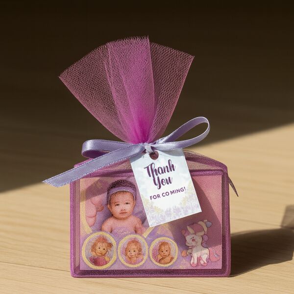 Tulle Ref Magnet Packaging w/ Tag Thumbnail