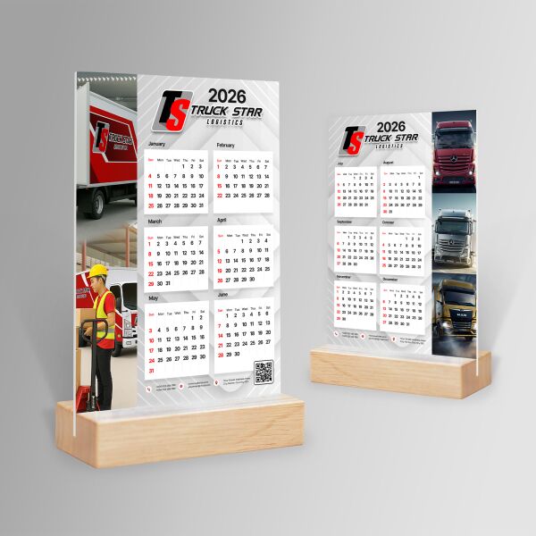 A5 Sintra Board with Wood Stand Thumbnail