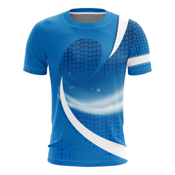 Pickleball Jersey Uniform Full Print Sublimation Roundneck Shirt Thumbnail
