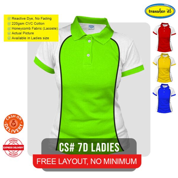 CS# 7D Ladies Thumbnail