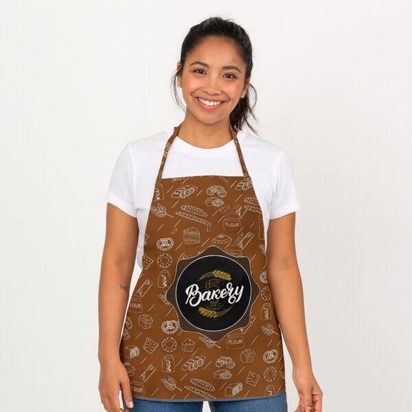 Custom Full Bleed Apron Thumbnail