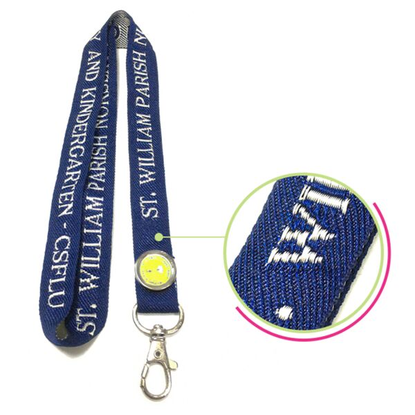 Embroidered ID Lace Thumbnail