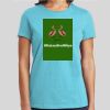 Premium Cotton CVC Roundneck T-shirt (Ladies) Thumbnail